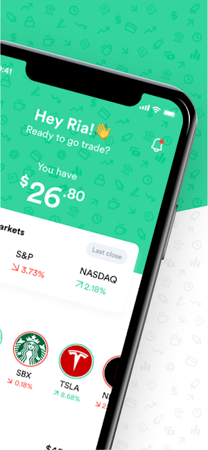 Gotrade - Invest in US stocks from $1 Screenshot 1