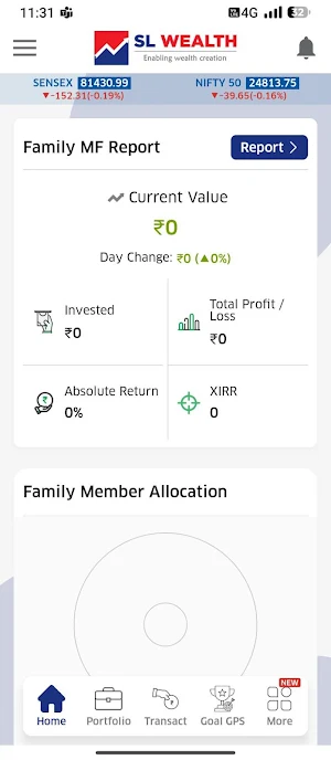 SL Wealth Screenshot 1