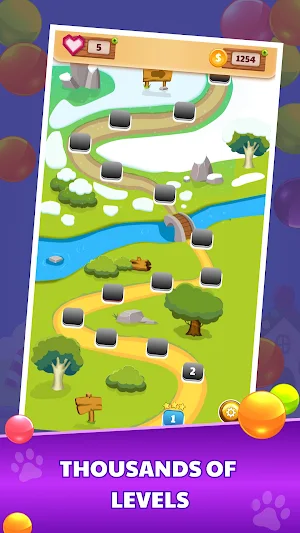 Bubble Shooter Universe Screenshot 1