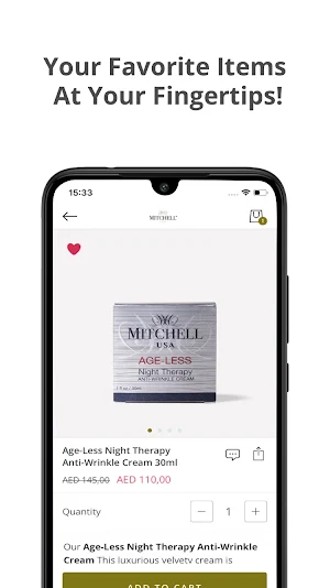 Mitchell Brands MEA Screenshot 2
