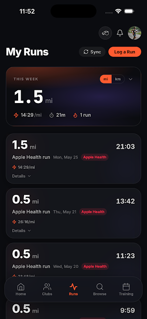 Sweep. Screenshot 3