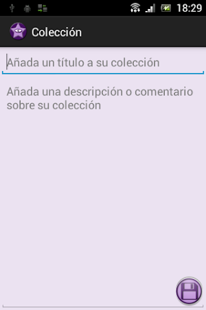 Collections management Screenshot 1