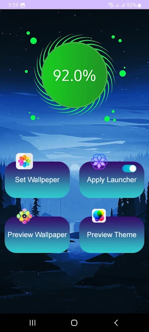 Galaxy A14 Themes & Launcher Screenshot 1