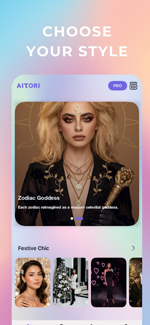 Aitori – AI Beauty Studio Screenshot 1