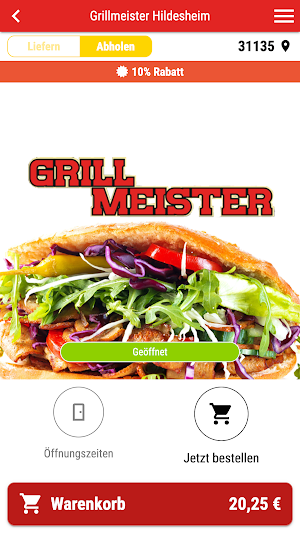 Grillmeister Hildesheim Screenshot 0
