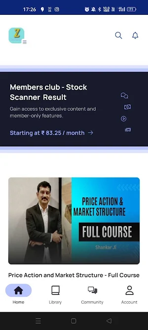 Zen Investors Screenshot 2