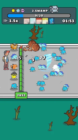 Magic Monster Defense Screenshot 2