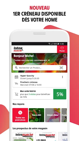 Intermarché, Magasin & Services (Drive, Livraison) Screenshot 2