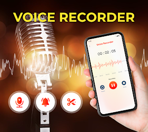Voice Memos - Audio Recorder Screenshot 0