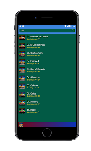 Leo Rojas Indians Music MP3 Screenshot 3