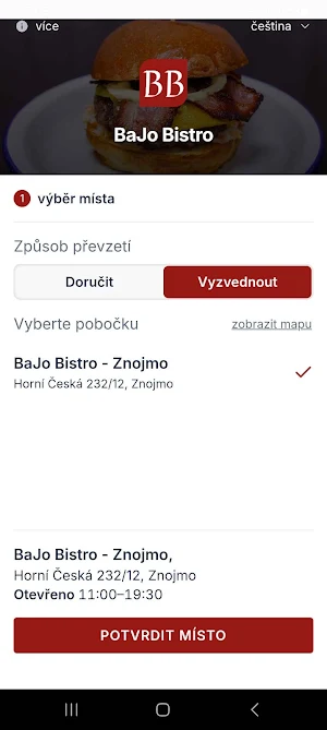Bajo bistro Screenshot 0