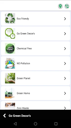 Green Univse Screenshot 1