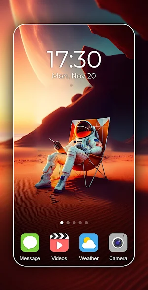 Space Wallpaper 2024 Screenshot 2