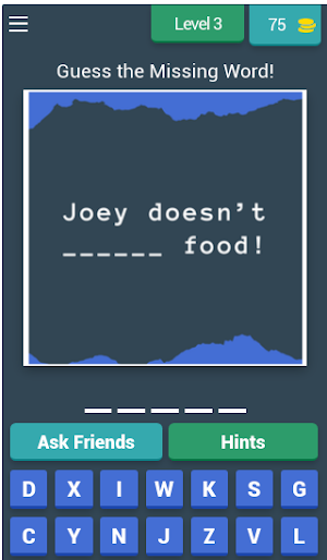 Guess Friends TV Show Quotes Screenshot 3