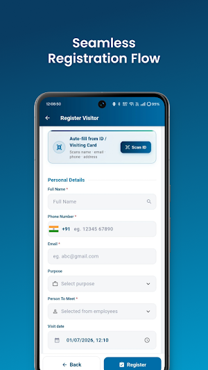 WeekMate VMS Screenshot 3