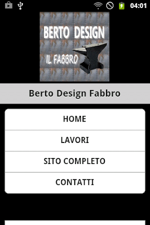 Berto Design Fabbro Screenshot 1