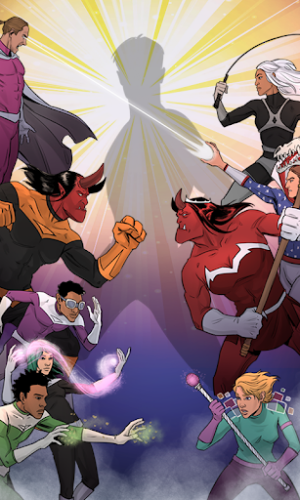 Heroes of Tomorrow Screenshot 0