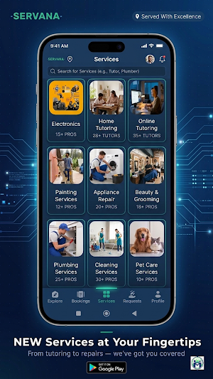 Servana Screenshot 1