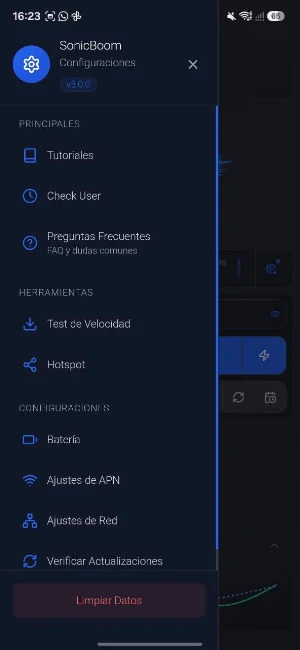 SonicBoom VPN Screenshot 1