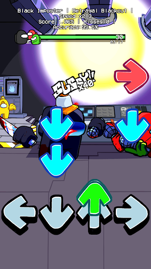 FNF Funkin Vs Imposter V5 Screenshot 0