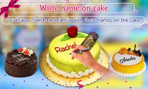 Birthday Photo Frames, Greetings and Cakes 2020 Screenshot 2