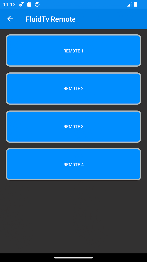 Remote for Fluid Tv Screenshot 1