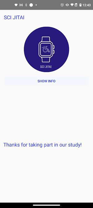 SCI JITAI Screenshot 0
