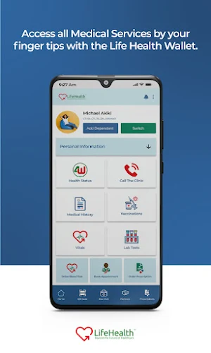LifeHealth Wallet Screenshot 0