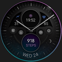 Dream 125 analog watch face