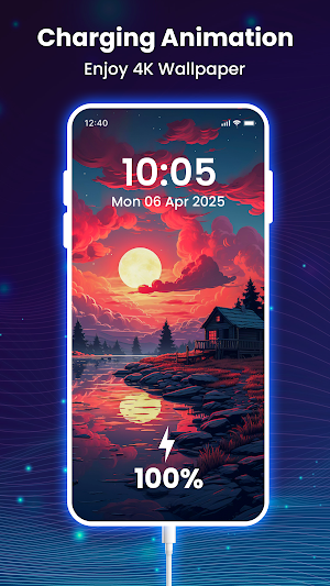 Battery Charging Animation Screenshot 3