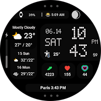 ACRO Digital Weather Watchface