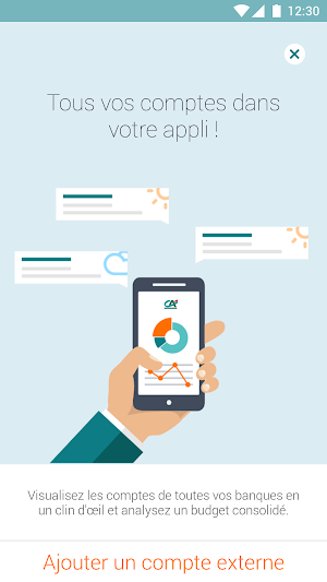 Ma Banque Screenshot 1