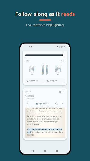 Sayable: AI Audiobook Reader Screenshot 3