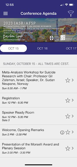 IASR/AFSP Screenshot 0