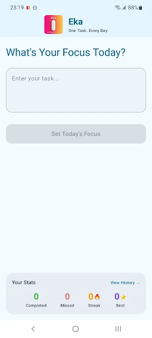 Eka Tasker Screenshot 0