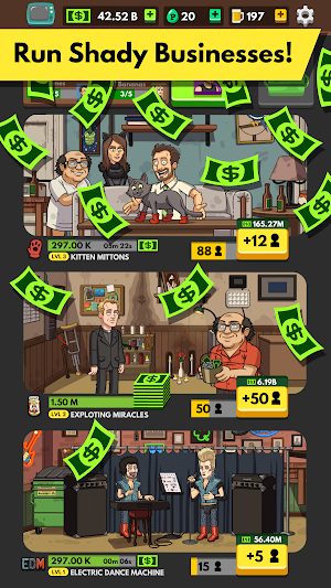 It’s Always Sunny: The Gang Goes Mobile Screenshot 0