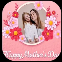 happy mothers day photo frame