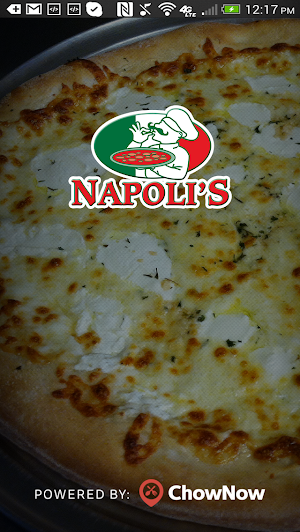 Napoli Pizza Orlando Screenshot 0
