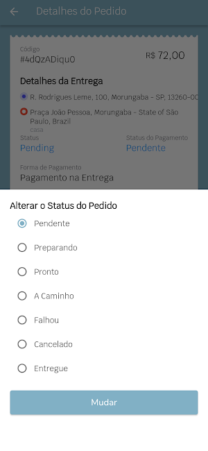 MTT Loja Screenshot 1