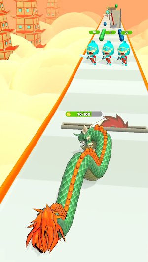 Dragon Evolution Run Screenshot 1