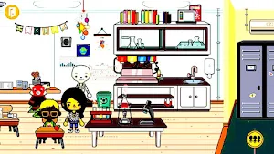 Toca School  Boca Routine Screenshot 2