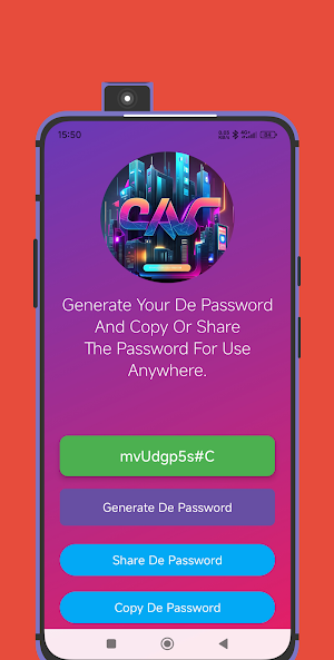 DePassword Screenshot 1