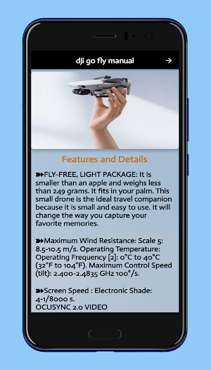 dji go fly manual Screenshot 0