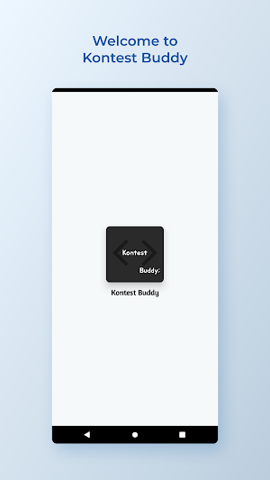 Kontest Buddy Screenshot 0