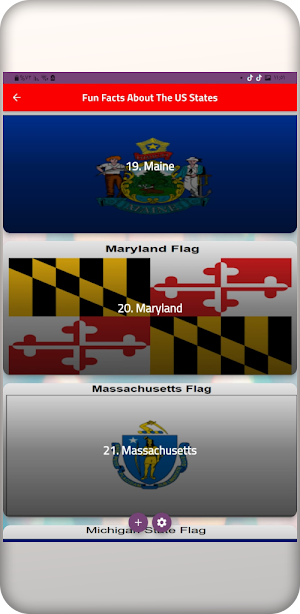 Fun Fact About The USA States Screenshot 2
