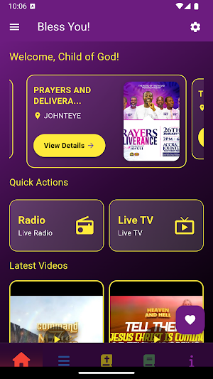 Evangelist Awusi App Screenshot 1