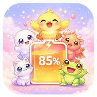 BatteryPet: Kawaii Battery Pet