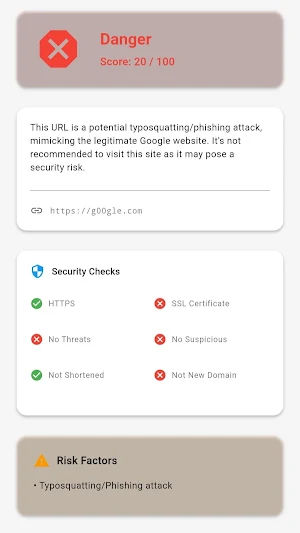 QR/URL AI Scanner Screenshot 2