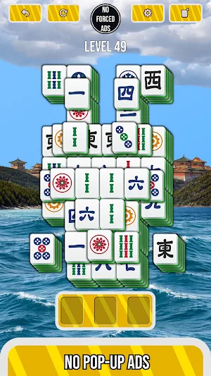 Mahjong - Uninterrupted Screenshot 0