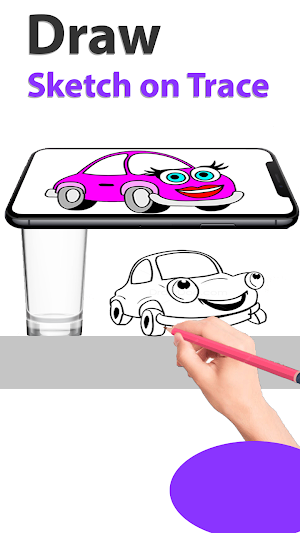 AR Drawing sketch to trace Screenshot 0